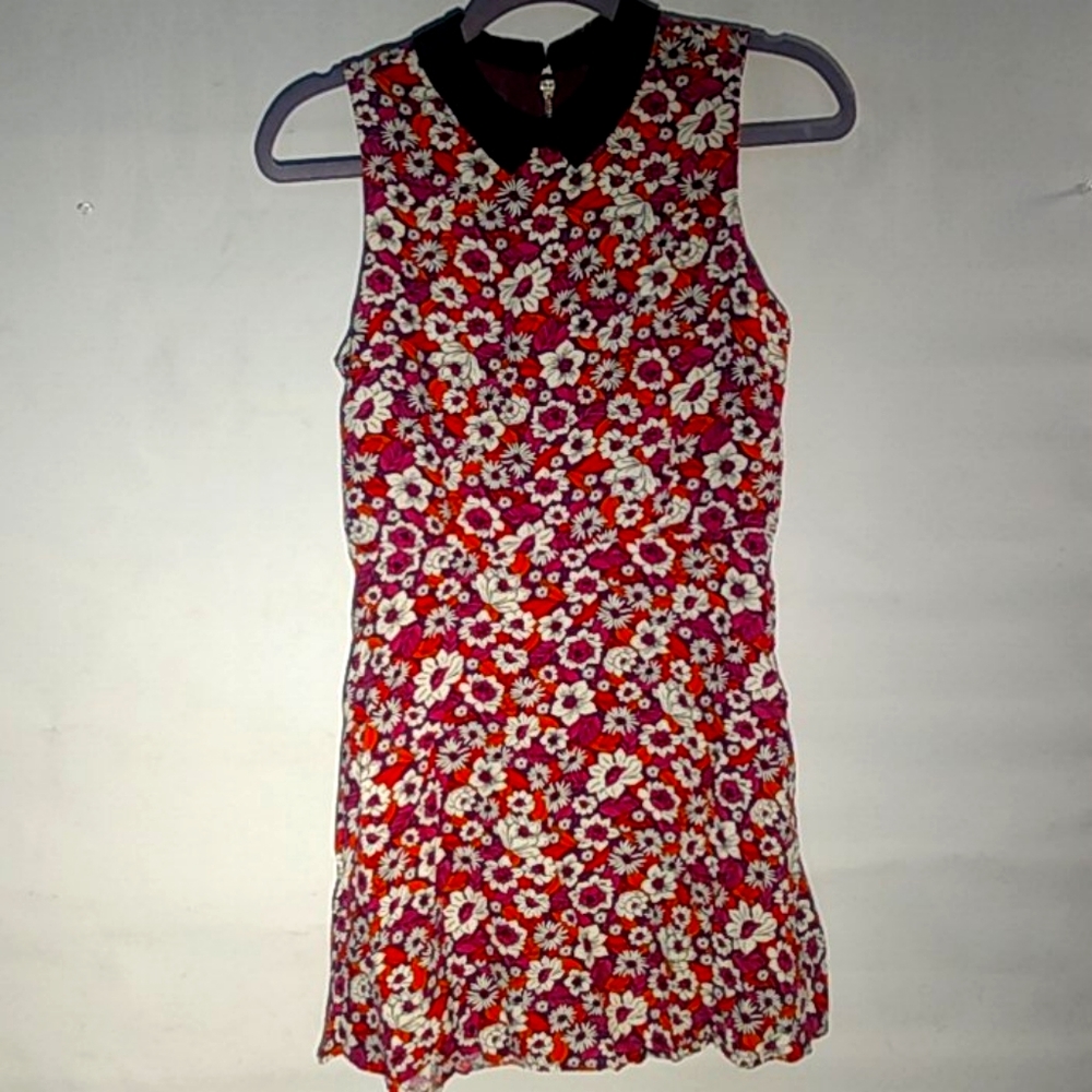 Forever 21 Floral Printed Dress